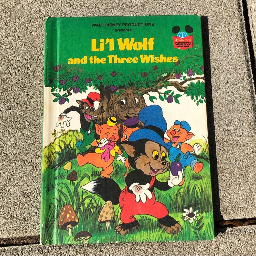 📚Disney’s Wonderful World of Reading 1/$5 or3/$12